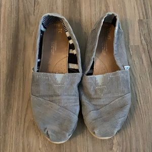 Toms Corduroy Slip Ons